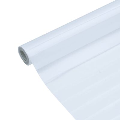 vidaXL Fensterfolien 2 Stk. Matt Jalousien-Muster PVC