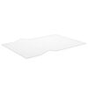 vidaXL Tischfolie Matt 140x90 cm 1,6 mm PVC