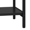 vidaXL B&uuml;cherregal Schwarz Eichen-Optik 60 x 30 x 183 cm Holzwerkstoff