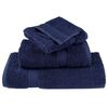 vidaXL Premium Badet&uuml;cher SOLUND 4 Stk. Marineblau 100x150 cm 600 g/m&sup2;