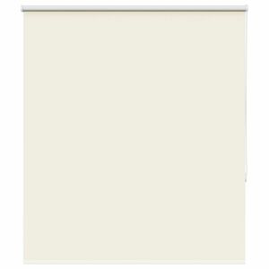 vidaXL Verdunkelungsrollo Cremewei&szlig; 135x150cm Stoffbreite 131,6cm