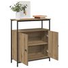 vidaXL Sideboard Artisan-Eiche 70x30x80 cm Holzwerkstoff