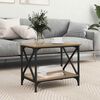 vidaXL Beistelltisch Artisan-Eiche 55 x 38 x 45 cm Holzwerkstoff
