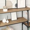 vidaXL Konsolentisch Artisan-Eiche 150 x 29 x 76,5 cm Holzwerkstoff