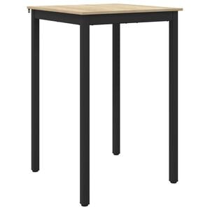 vidaXL Stehtisch Holzwerkstoff
