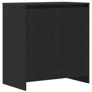 vidaXL Sideboard Schwarze Eiche 70 x 41 x 75 cm Holzwerkstoff