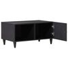 vidaXL Couchtisch Mehrfarbig 80 x 50 x 40 cm Massivholz Mango