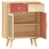 vidaXL Sideboard mit Schubladen 60x30x75,5 cm Holzwerkstoff