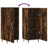 vidaXL Sideboard R&auml;uchereiche 34,5x34x90 cm Holzwerkstoff
