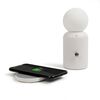 Livoo 2-in-1 Kabellose Ladelampe 10 W Wei&szlig;