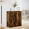 vidaXL LED-Sideboard R&auml;uchereiche 77x34x85 cm Holzwerkstoff
