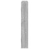 vidaXL Wandregal Grau Sonoma 43x9x60 cm Holzwerkstoff