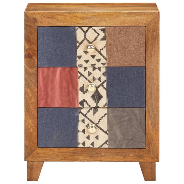 vidaXL Nachttisch 40&times;30&times;50 cm Mango Massivholz