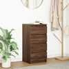 vidaXL Sideboard Braun Eichen-Optik 37,5x35x76 cm Holzwerkstoff