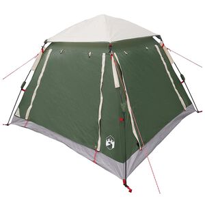 vidaXL Sofort-Zelt mit Regenhaube f&uuml;r 3 Personen, schnell abnehmbar