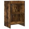 vidaXL Nachttische Ger&auml;ucherte Eiche 40 x 30 x 60 cm Holzwerkstoff