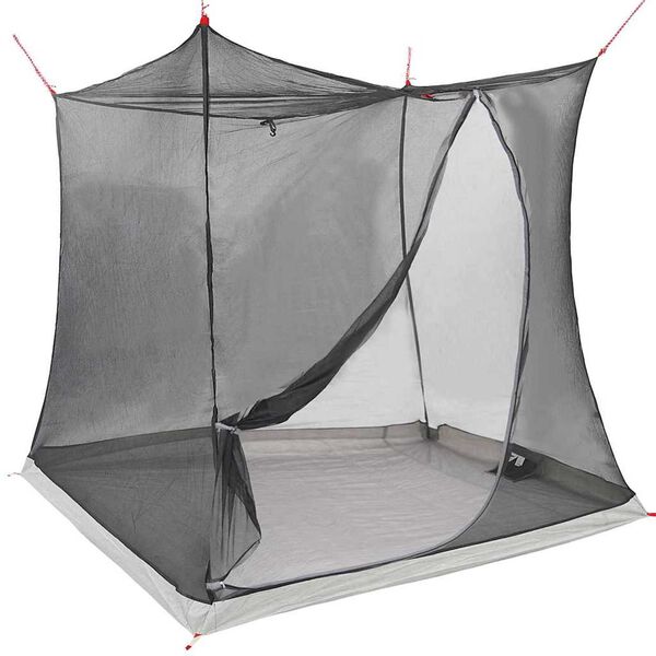vidaXL Innenzelt Schwarz 208 x 140 x 175 cm Netz