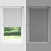vidaXL Verdunkelungsrollo Wei&szlig; 110x175 cm Stoffbreite 105,7 cm