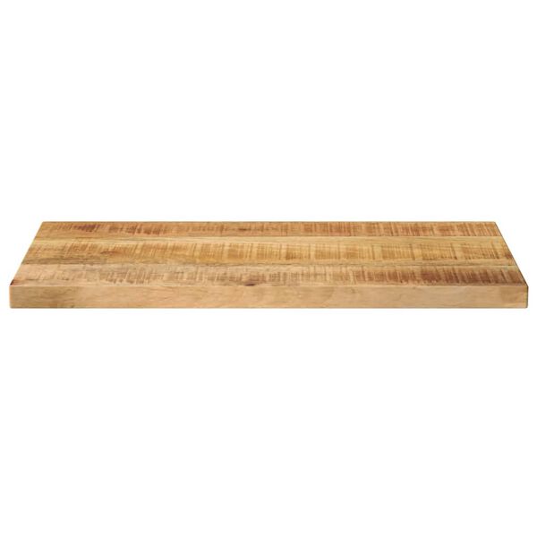 vidaXL Tischplatte 50x30x2,5 cm Rechteckig Raues Massivholz Mango
