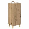 vidaXL Sideboard Artisan-Eiche 34,5 x 34 x 90 cm Holzwerkstoff