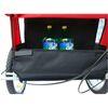 vidaXL Fahrradanh&auml;nger f&uuml;r Kinder Rot NCB 2011.04.04