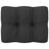 vidaXL 4-tlg. Garten-Lounge-Set mit Kissen Kiefer Massivholz