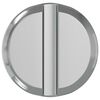 vidaXL Mutter 2 pcs Zink-beschichtet 60 x 12 mm Eisen