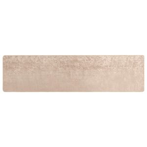 vidaXL Teppichl&auml;ufer MARSA Beige 50 x 350 cm Polyester und PVC