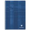 Clairefontaine Spiralhefte 5 Stk. A4 90 Blatt Liniert mit Rand