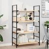 vidaXL Schweberegal 100x40x2 cm Massivholz Akazie Unbehandelt