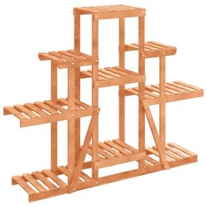vidaXL Blumenst&auml;nder 110x25x96 cm Massivholz Tanne