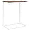 vidaXL Beistelltisch Wei&szlig; 55x35x66 cm Holzwerkstoff