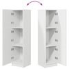 vidaXL Highboard Wei&szlig; 31,5 x 32 x 122,5 cm