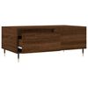vidaXL Couchtisch Braun Eichen-Optik 90x50x36,5 cm Holzwerkstoff