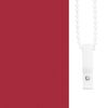 vidaXL Verdunkelungsrollo Rot 65x130 cm Stoffbreite 60,7 cm Polyester