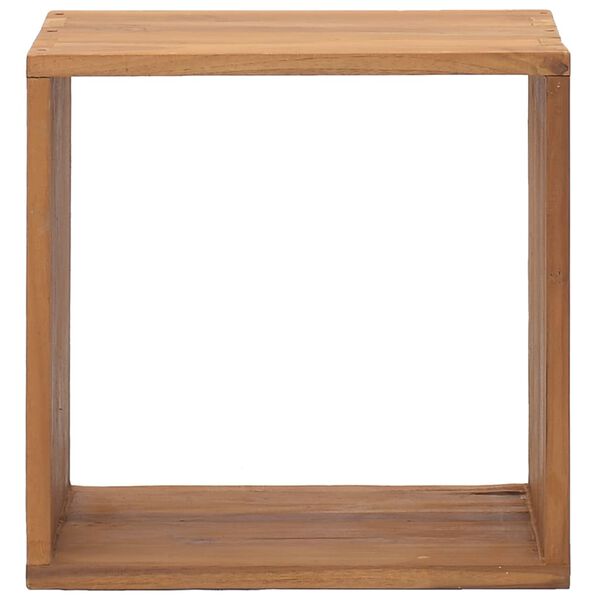 vidaXL Nachttisch 40x30x40 cm Teak Massivholz