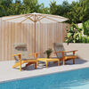 vidaXL Adirondack-Auflagen 2 Stk. Taupe Oxford-Gewebe