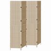 vidaXL Raumteiler Beige 195 x 180 cm Poly-Rattan