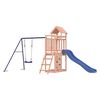 vidaXL Spielturm Massivholz Douglasie