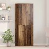 vidaXL Highboard Altholz 70 x 33,5 x 180 cm Holzwerkstoff