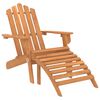 vidaXL 3-tlg. Garten-Lounge-Set Adirondack Massivholz Akazie