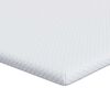 vidaXL Matratzentopper aus Memory-Schaum 90 x 200 cm 3,5 cm Thick Wei&szlig;