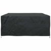 vidaXL M&ouml;belbezug Uni Schwarz 300 x 250 x 70 cm 420D