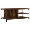 vidaXL Couchtisch R&auml;uchereiche 100x50x45 cm Holzwerkstoff