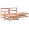vidaXL 4-tlg. Garten-Lounge-Set Massivholz Douglasie