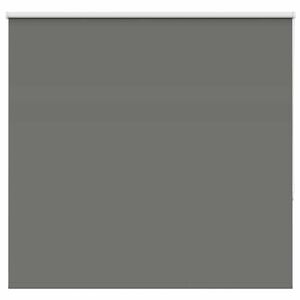 vidaXL Verdunkelungsrollo Grau 145x150cm Stoffbreite 141,6cm Polyester