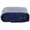 vidaXL Abdeckplane Blau 2,5x3,5 m 650 g/m&sup2;