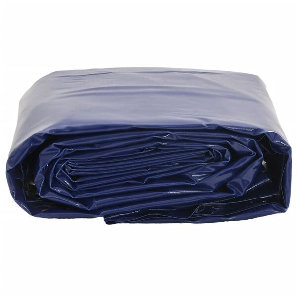 vidaXL Abdeckplane Blau 2,5x3,5 m 650 g/m&sup2;