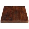 vidaXL Tischplatte 40x30x3,8 cm Rechteckig Altholz Massiv