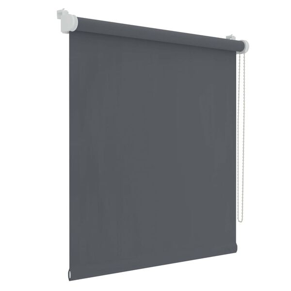 Decosol Mini Verdunkelungsrollo Anthrazit 37 x 160 cm